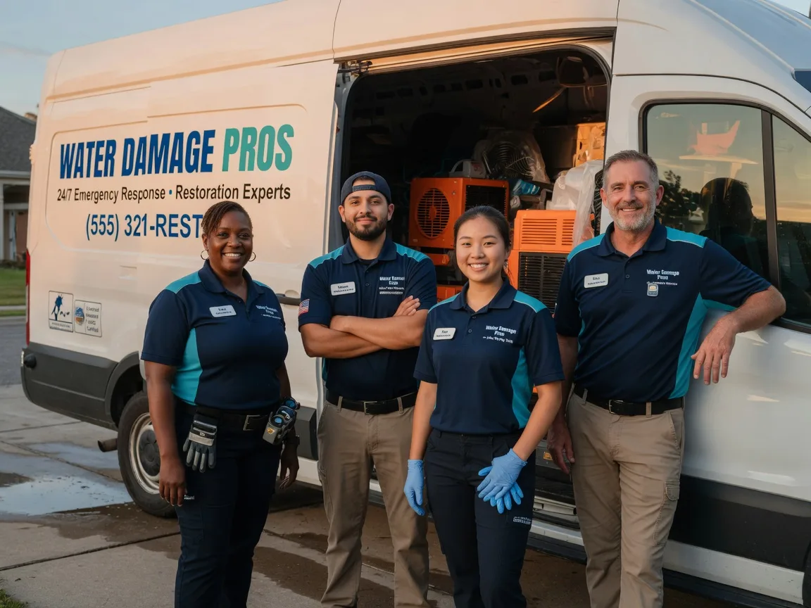 Water Damage Restoration company in Ambia, IN